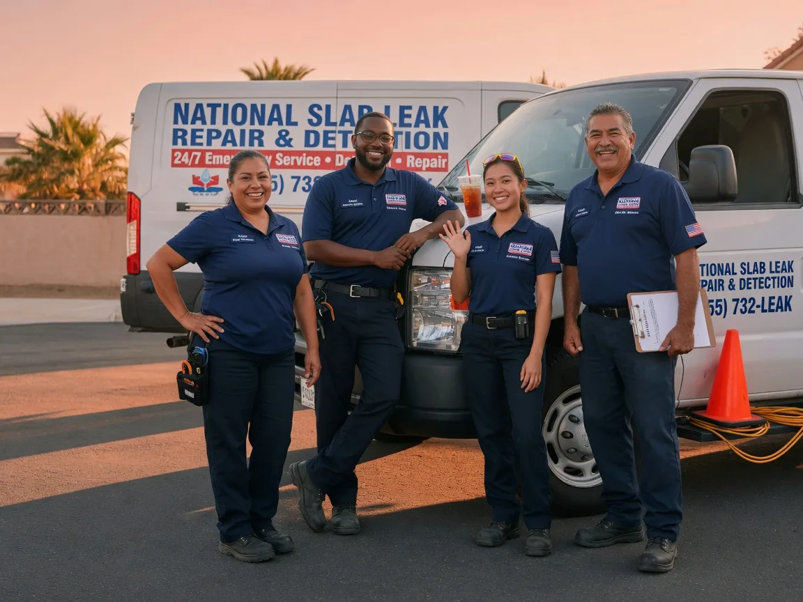 Slab Leak Detection company in Potter, NE