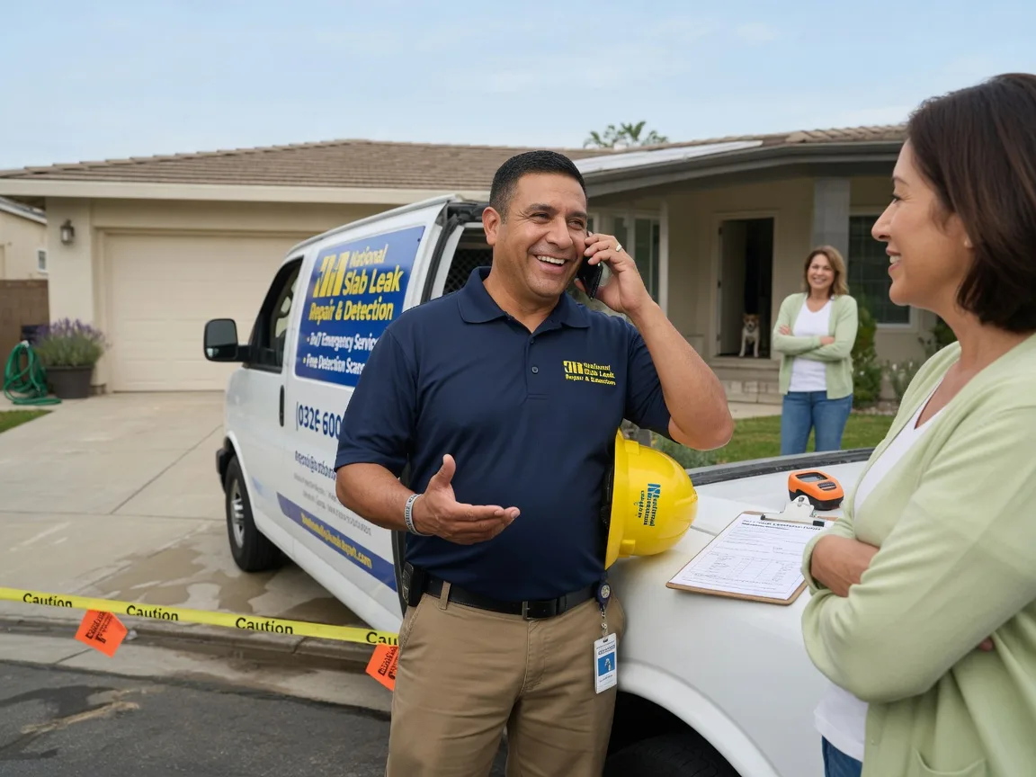 Slab Leak Detection Potter, NE FAQs