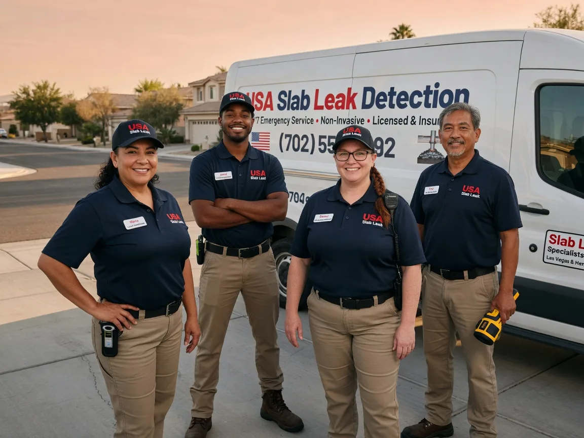 Slab Leak Repair company in Potter, NE