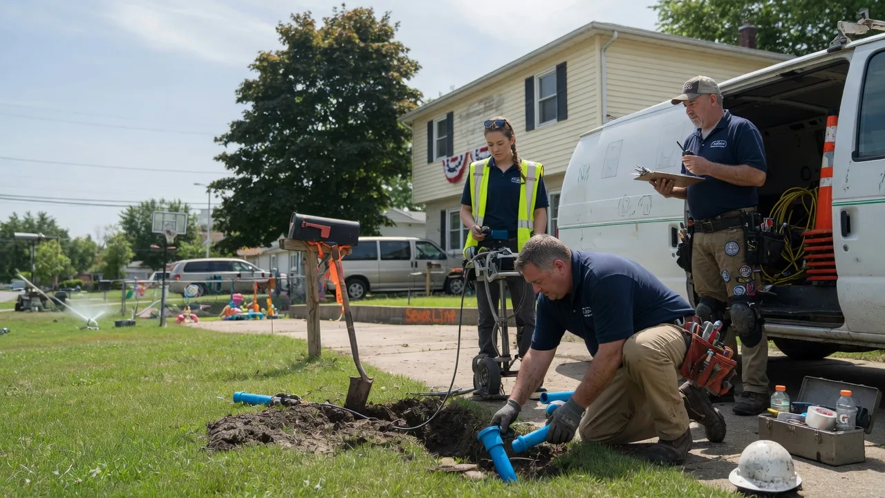 Slab Leak Repair in Potter, NE near me